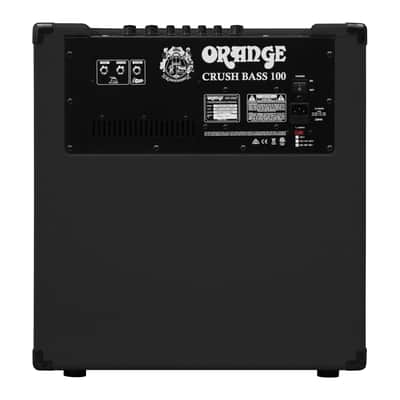 Orange Amplification Crush Bass 100 100-Watt 1x15" Bass Combo Amplifier (Black) Restock Deal image 7