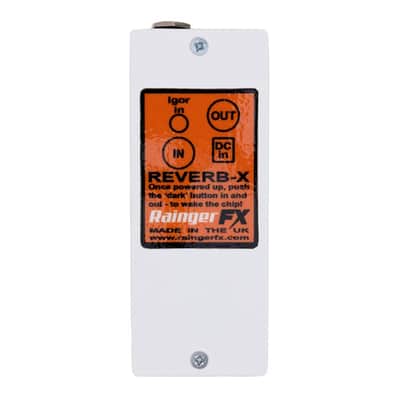 Rainger FX Reverb-X w/Igor image 7