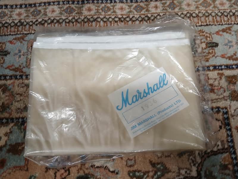 Marshall 1936 2x12 Original Dust Cover NOS 1980s image 1