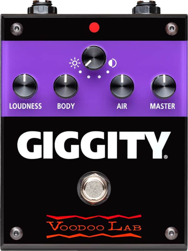 Voodoo Lab Giggity Overdrive Effects Pedal image 1