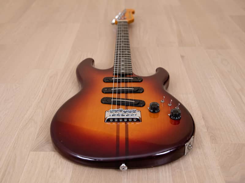 1970s Yamaha SC1200 Super Combinator Neck Through S-Style Vintage