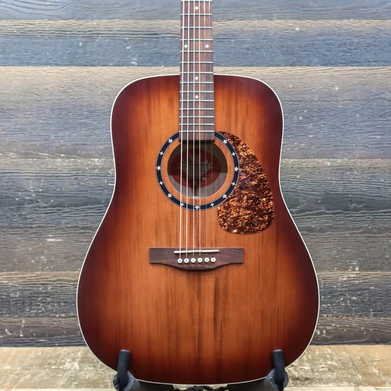 Norman Protege B18 Cedar Tobacco Burst Dreadnought Acoustic Guitar