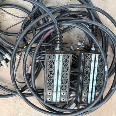ProCo-StageMASTER 2- 25’ 16 channel snakes 2009 - Black image 1