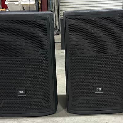 JBL PRX712 12" Powered 2-Way Main/Floor Monitor Speaker - Black image 1
