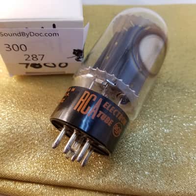 RCA 2% Tight Matched Pair (2) 6L6GC AT1000 TESTED Vacuum Tubes 6L6 Beam Power Tetrode 1959-1975 image 2