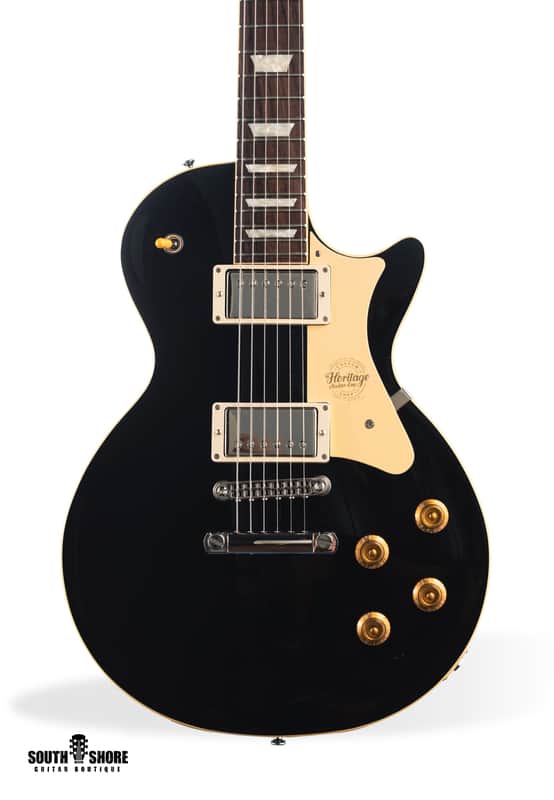 Heritage Custom Shop H-150 2023 - Ebony - Core Collection Limited Run. NEW (Authorized Dealer) image 1