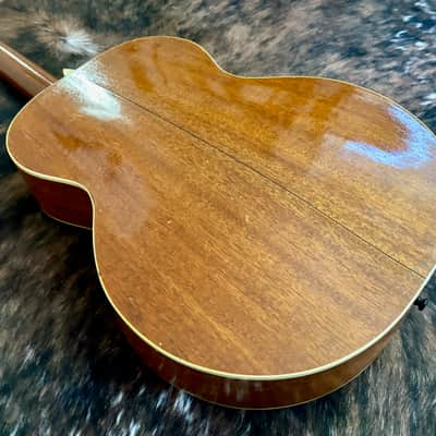 1940 Harmony H1406 Patrician Acoustic Archtop Guitar with Case image 15