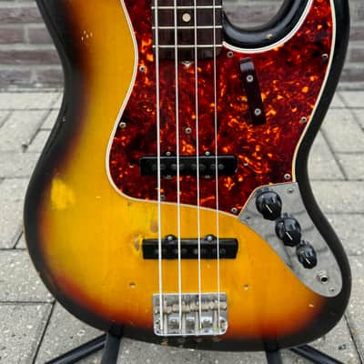 Fender Jazz Bass 1965 + OHSC image 1