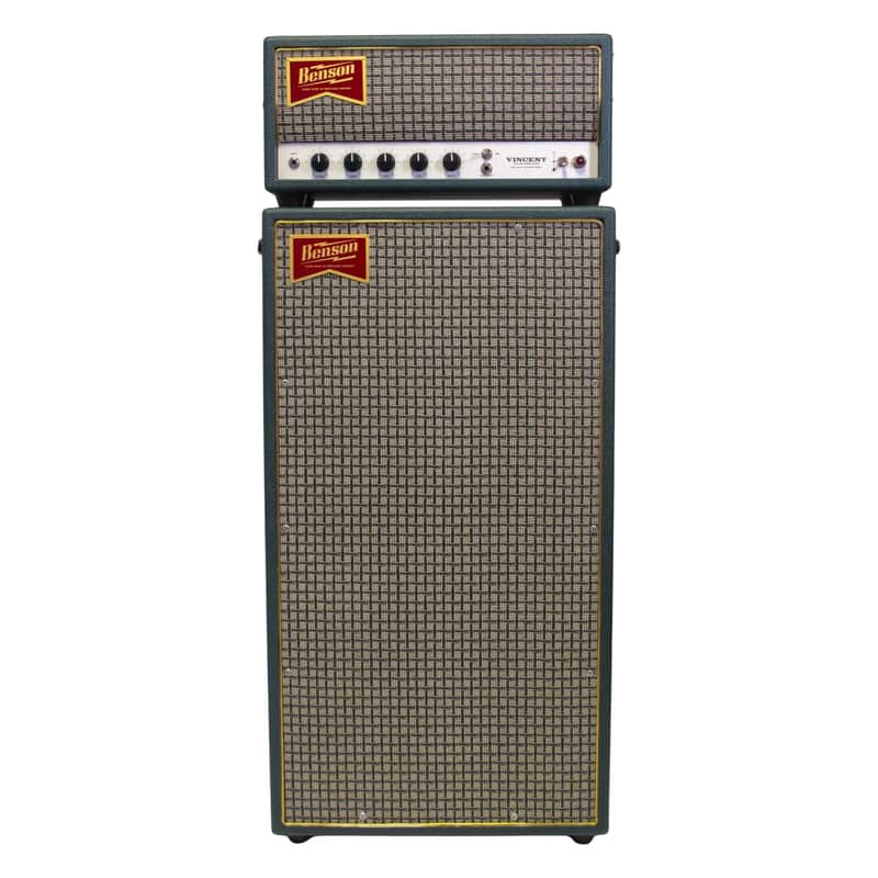 Benson Amps Vincent 2-Channel 30-Watt 2x12" Guitar Amp Half Stack image 1