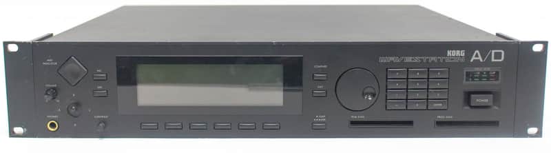Korg Wavestation A/D WS-AD Synthesizer Rack Mount Module image 1