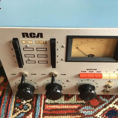 RCA Broadcast Console image 2