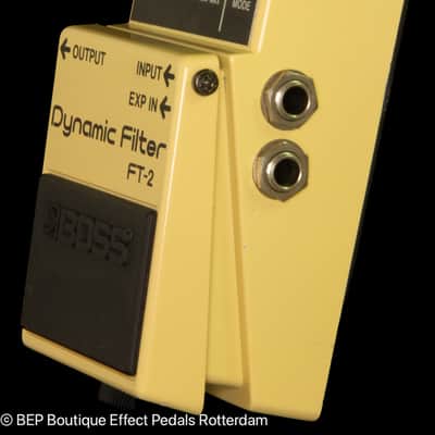 Boss FT-2 Dynamic Filter 1988 s/n 891542 Japan as used by David Lynch, Kevin Shields and Flea image 6