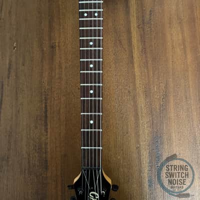 Charvel Charvette Les Paul Guitar, Silver burst, 1989-1991 image 11