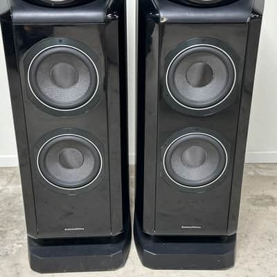 B&W 802 D2 Floorstanding Speakers; Piano Black Pair; Diamond; 802D2 image 6