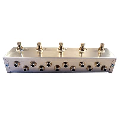5 Channel Effects Switch/Loop - Lazy Bear Effects image 2