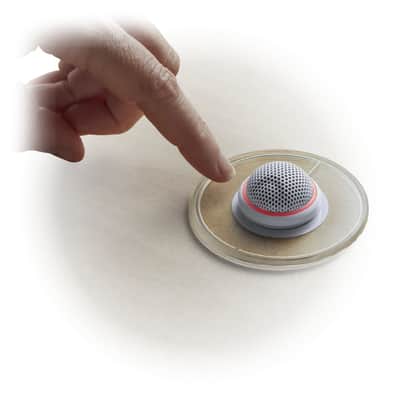 Shure A400MB Mute Button and Adapter image 2