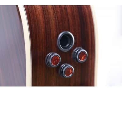 Alhambra CSs-3 CW E9 2024 Crossover Black Label Solid Cedar Top Sipo Neck Truss Rod 6-String Classical Acoustic-Electric Guitar w/Padded Gig Bag image 13