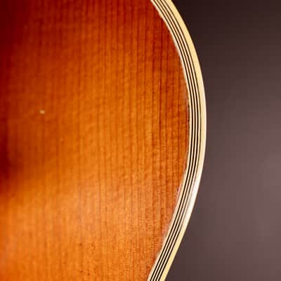 1950 D'Angelico New Yorker 18" Acoustic Archtop - Video image 8