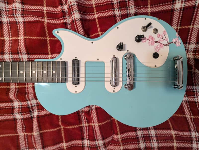Epiphone Les Paul Melody Maker E1 (Les Paul SL) 2017 - Present - Turquoise image 1