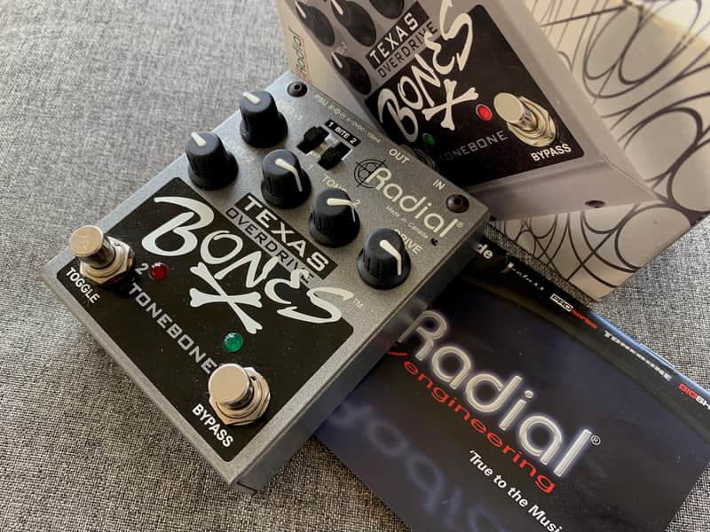 Radial Radial Texas Bones Dual Mode Overdrive image 1