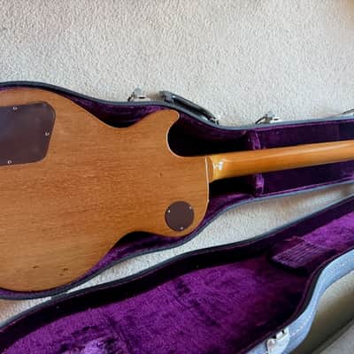 Gibson Les Paul Deluxe 1973 verified - Gold Top image 3