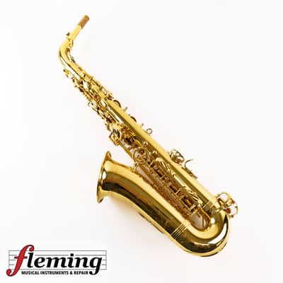 Yanagisawa AWO10 Elite Alto Saxophone (Competition Demo / Open Box Model) image 9