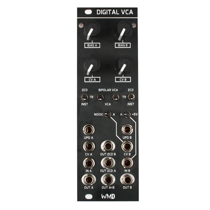 WMD DIGITAL VCA MKIII DUAL ZERO CROSSING VCA AND POLARIZER : BRAND NEW :  [DETROIT MODULAR] image 1