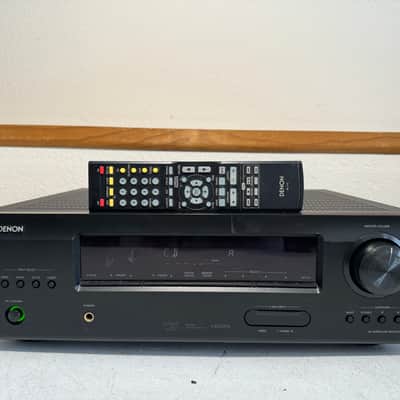 Denon AVR-390 Receiver HiFi Stereo Audiophile HDMI 5.1 Channel Surround Sound image 1