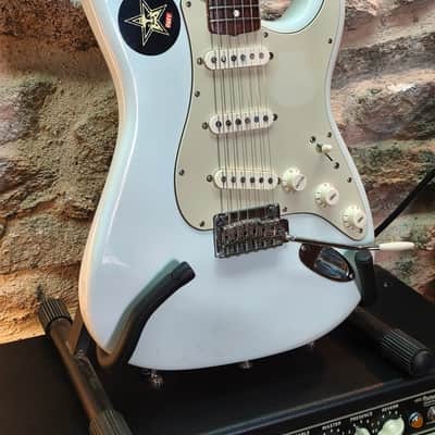 Fender Classic Player '60s Stratocaster with Rosewood Fretboard 2008 - Sonic Blue image 1