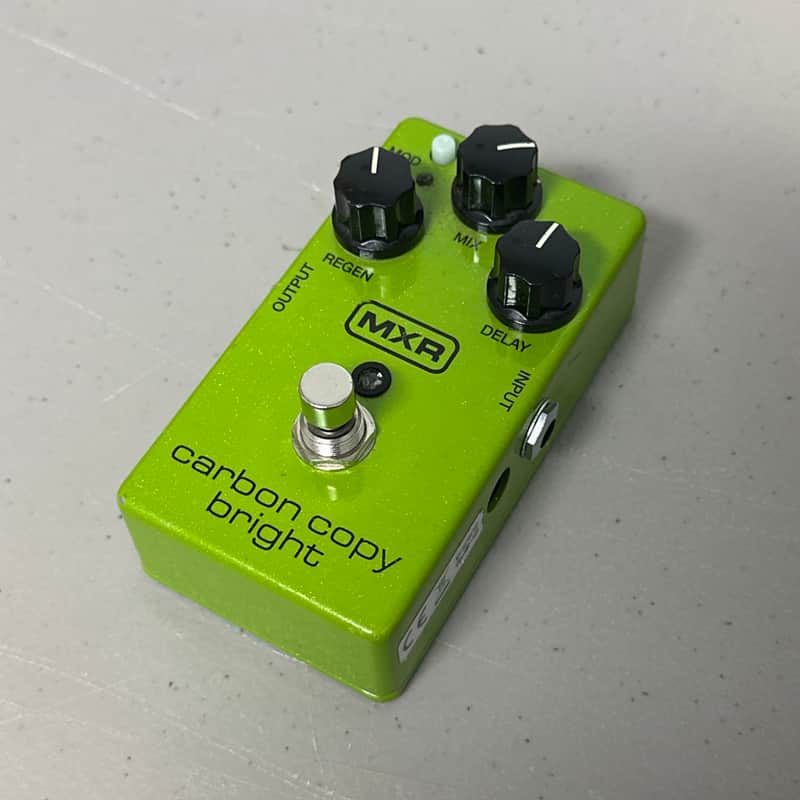 MXR M269SE Carbon Copy Bright Analog Delay | Reverb