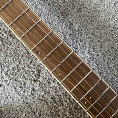 Washburn Rover RO10SK 34 Inch Travel Guitar in Red, Spruce Top, Rosewood Fingerboard image 10