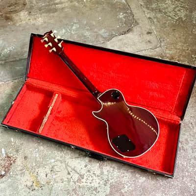 Orville by Gibson Les Paul Custom c 1990’s - Wine red original vintage MIJ Japan OBG image 8
