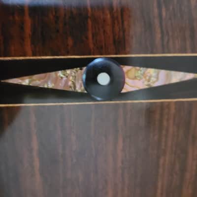Master Luthier John McMahan Made to Order Classical 1978, German Spruce, Brazilian Cherry image 13