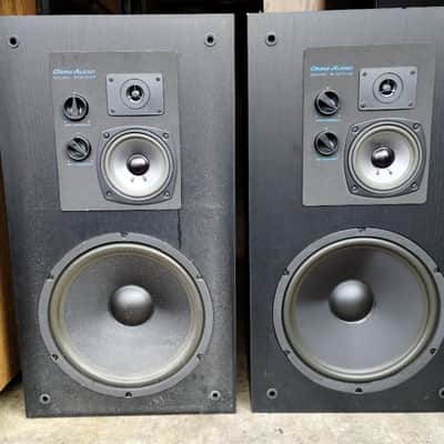 Omni Audio SA12.3 speakers in very good condition - 2000's image 1