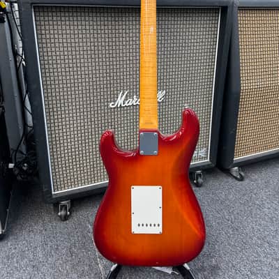 Fender Foto Flame Stratocaster MIJ 1994-95 Hamburgler image 12