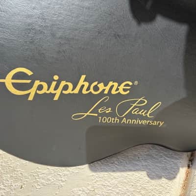 Epiphone Les Paul Custom 100th Anniversary Outfit 2015 - 2019 - Natural image 10