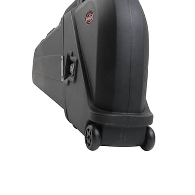 SKB ATA Rated, Electric Bass Safe Gig Bag Case w/ Wheels image 6