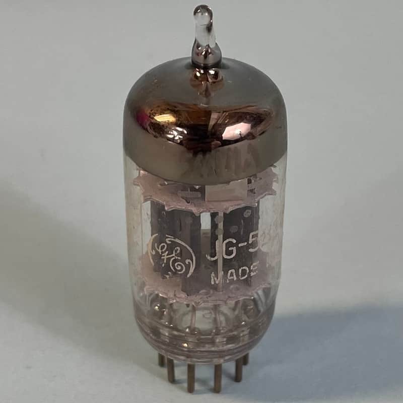 1956 General Electric JG-5814WA Vintage GE 12AU7 ECC82 Preamp Tube! T103 image 1