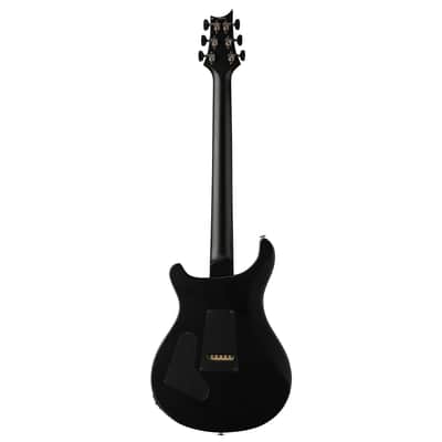 PRS 40th Anniversary Custom 24 Satin Limited-Edition, Charcoal Tri-Color Burst image 2