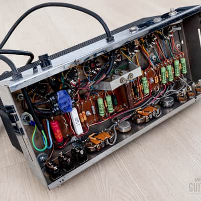1963 Ampeg B-15N Portaflex Fliptop Vintage Tube Amp 1x15 w/ JBL D140F image 14