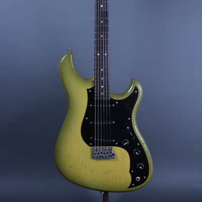 Novo Guitars Idris Custom Royal Olive Burst *Free Shipping in the US* image 1