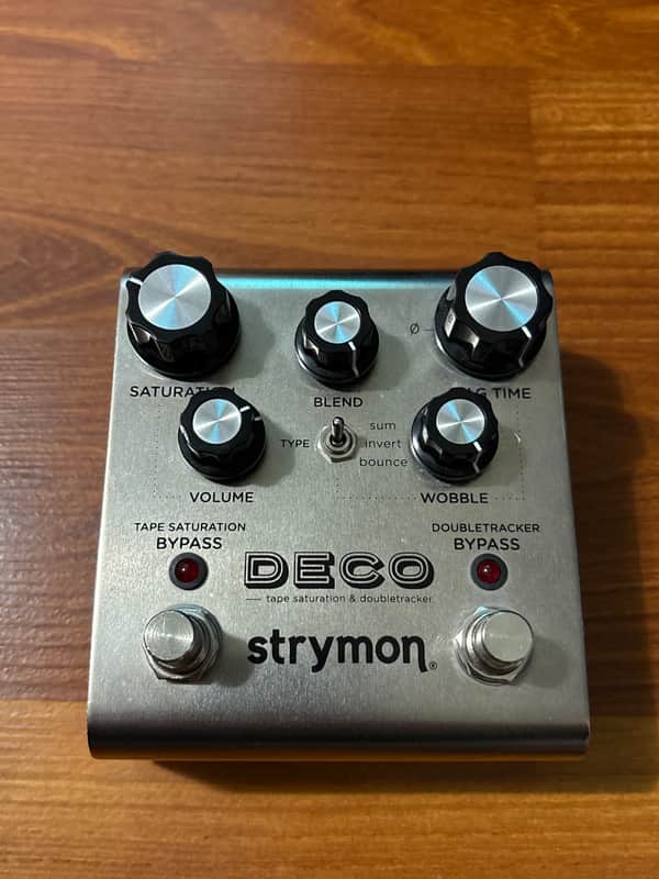 Strymon Deco V1 2014 - 2022 - Silver image 1