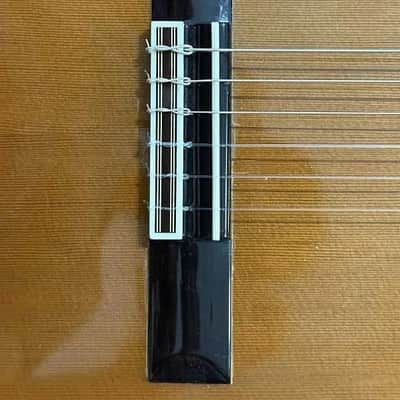 Antonio Aparicio AA100 classical guitar All solid woods cedar top image 3