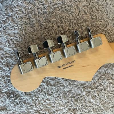 Fender Player Stratocaster HSS Plus Top 2019 MIM Cherry Burst Maple Neck Guitar image 6