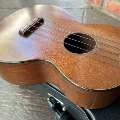 Martin C-1 Mahogany Concert Ukulele 1930s-60s image 7