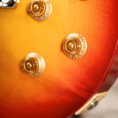 Gibson Les Paul Studio Double Trouble Electric Guitar - Cherry Sunburst with Gig Bag image 12