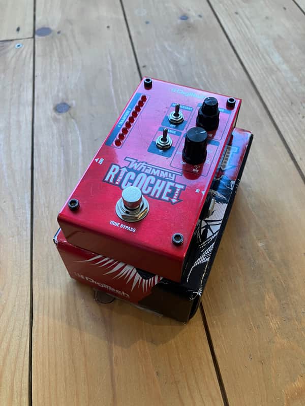 DigiTech Whammy Ricochet Pitch Shifter 2016 - Present - Red image 1