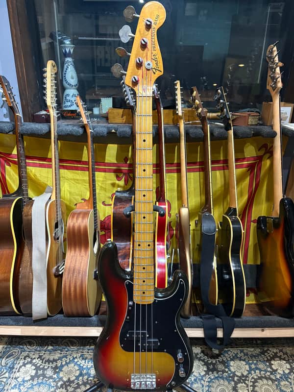 1976 Fender Precision Bass w/OHSC image 1