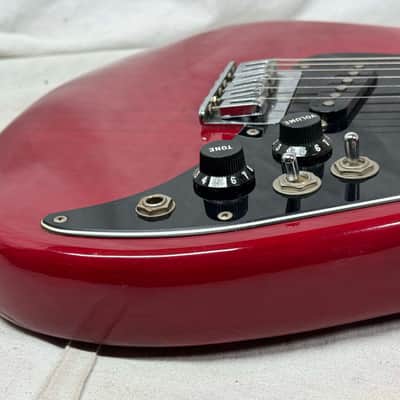Fender Lead II 2 Hard Tail Guitar with Case image 16