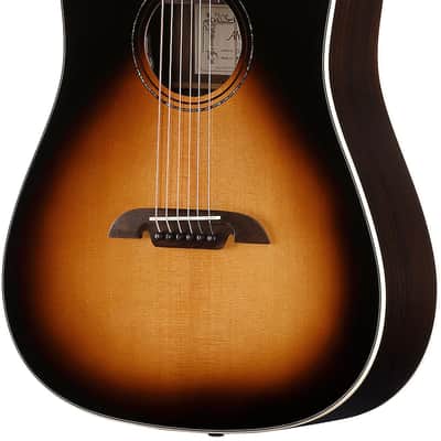 Alvarez Masterworks 12-Fret Round Shoulder Dreadnought Acoustic-Electric Guitar image 3